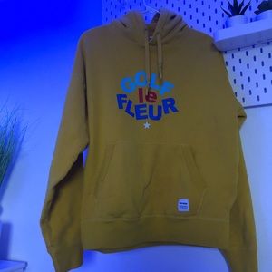 Golf le fleur yellow hoodie